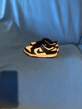 Nike Dunk Low White Black Panda Basketball Sneakers